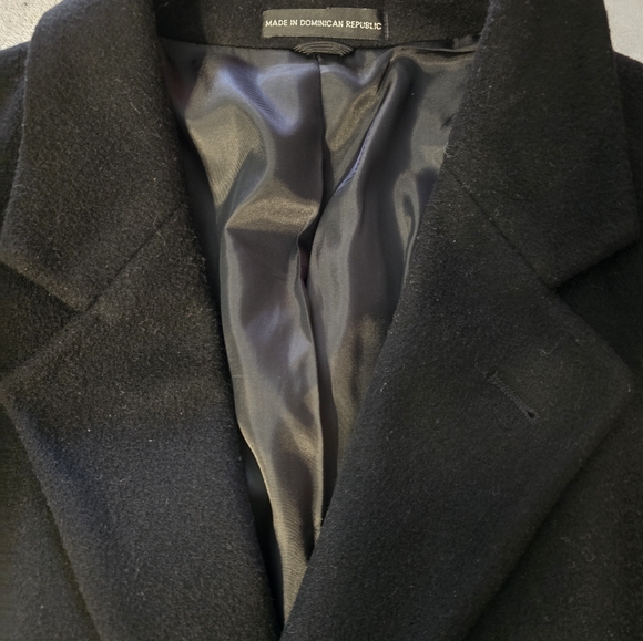 Like new Mens Alfani wool blend Trench coat. XL - Picture 11 of 12